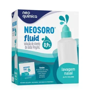 Neosoro Fluid Alto Volume 240mL + 30 Saches